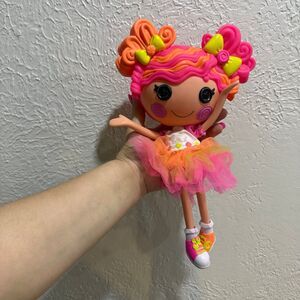 Lalaloopsy Sweetie Candy Ribbon Doll 2014 Full Size with Original Shoes & Outfit